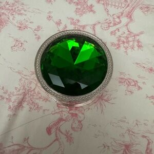 Elegant Green Jewel Jewelry Storage